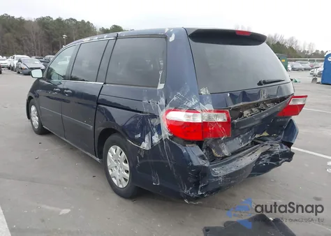2005 Honda Odyssey Lx from USA, damaged, VIN 5FNRL38265B083089